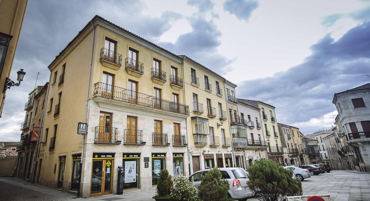 Hostal Plaza Ciudad-Rodrigo Exterior foto